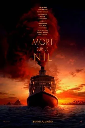 دانلود فیلم Death on the Nile 2022