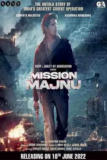 دانلود فیلم Mission Majnu 2023