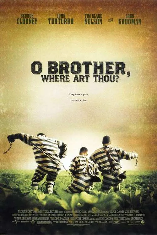 دانلود فیلم O Brother Where Art Thou 2000 دوبله فارسی