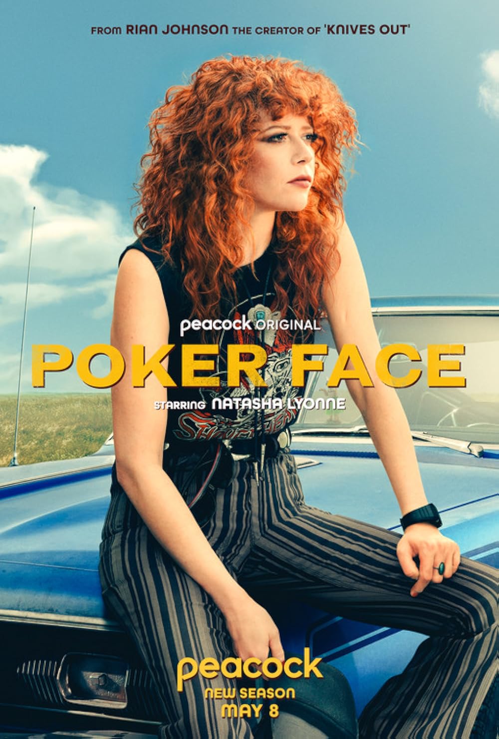 سریال پوکر فیس (Poker Face 2023) | زیرنویس فارسی