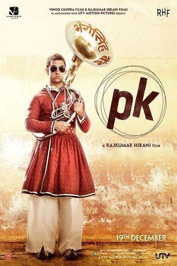 دانلود فیلم PK 2014 با دوبله فارسی
