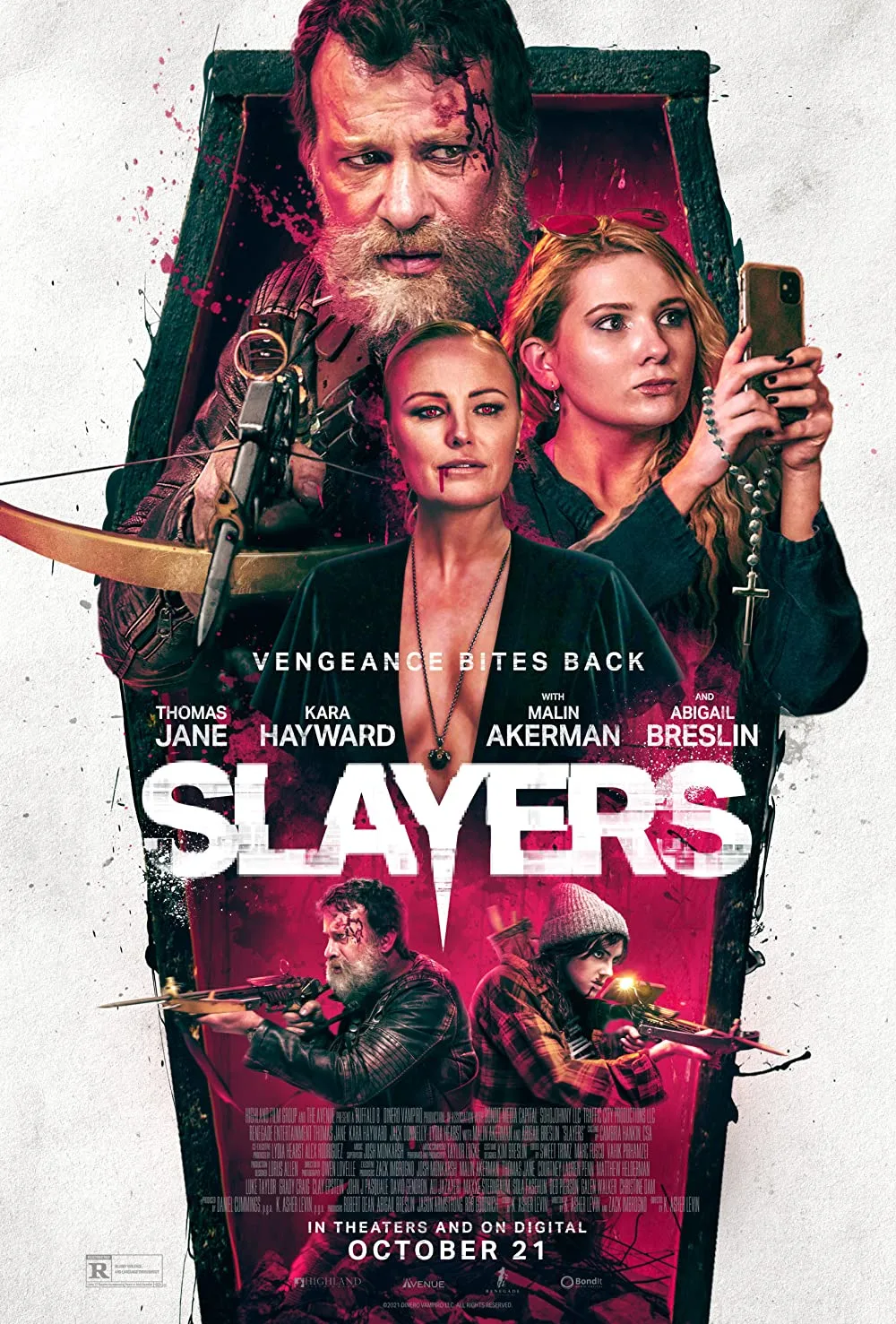 دانلود فیلم Slayers 2022 با زیرنویس چسبیده