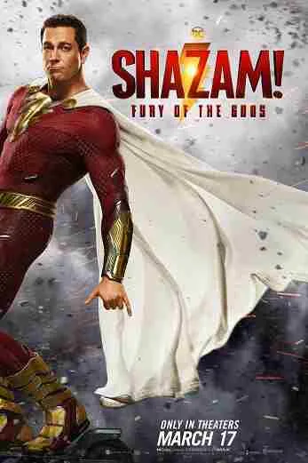 فیلم Shazam Fury of the Gods 2023