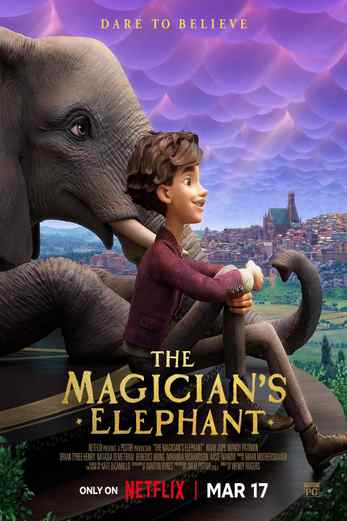 دانلود انیمیشن The Magicians Elephant 2023 با دوبله فارسی