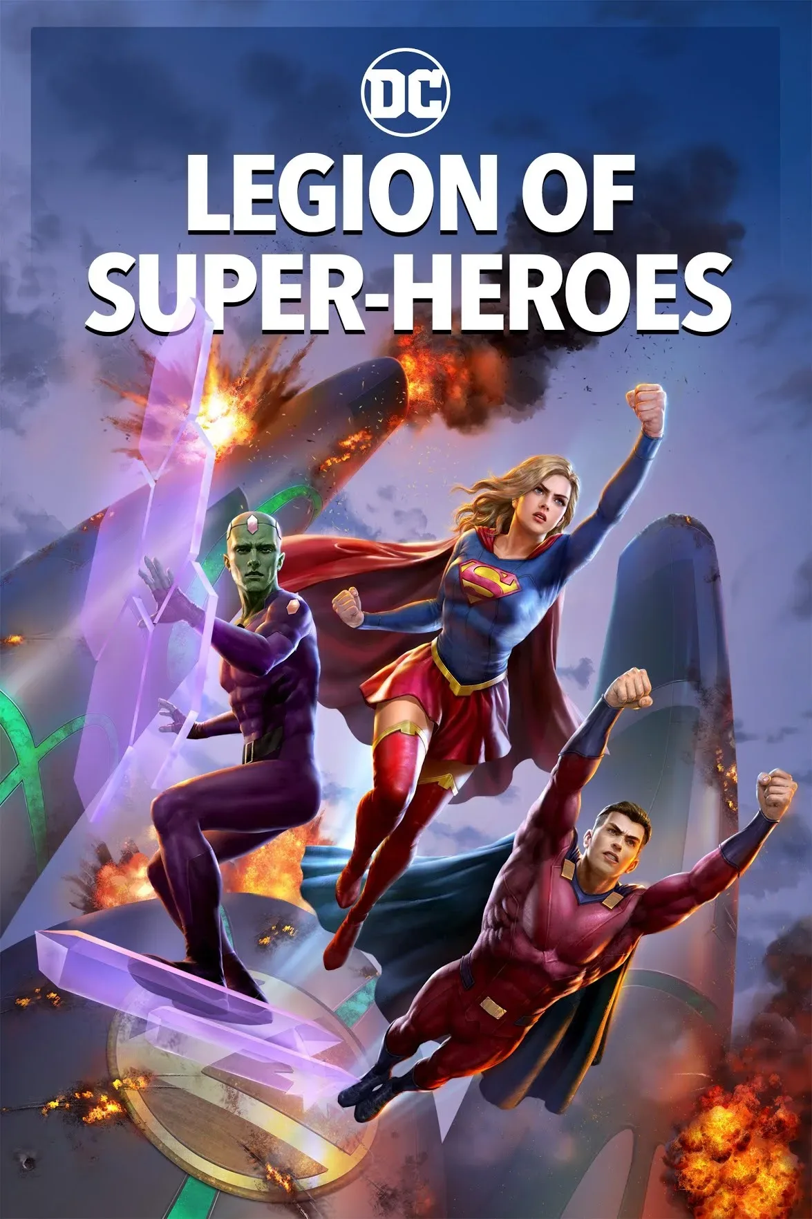 انیمیشن Legion of Super Heroes 2023