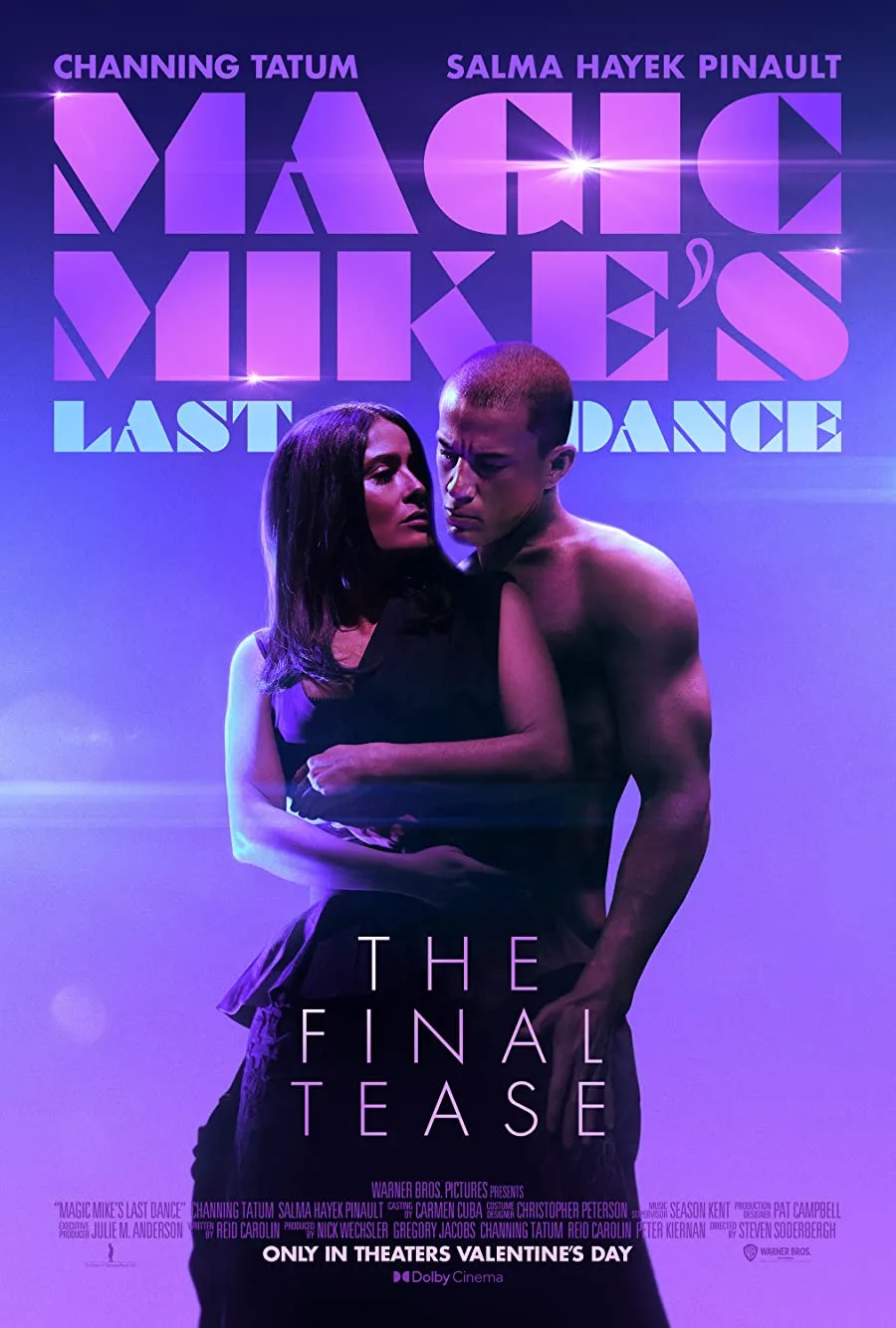 دانلود فیلم Magic Mikes Last Dance 2023 با زیرنویس چسبیده