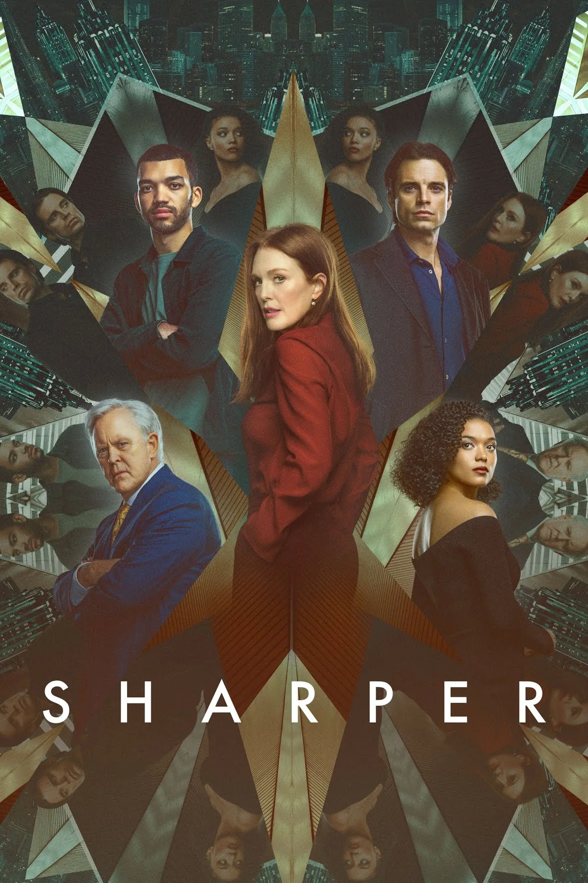 فیلم Sharper 2023