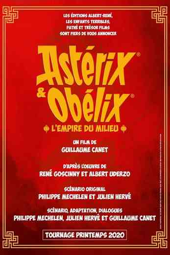 دانلود فیلم Asterix & Obelix: The Middle Kingdom 2023 با دوبله فارسی