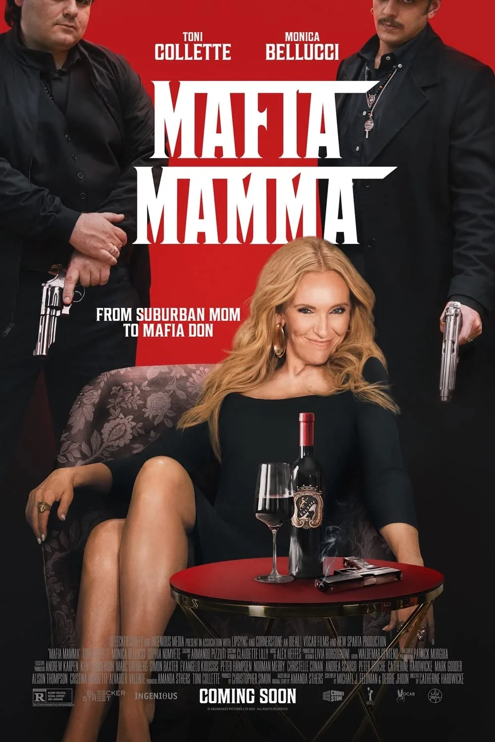 فیلم Mafia Mamma 2023