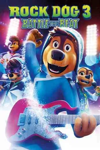 انیمیشن Rock Dog 3: Battle the Beat 2023