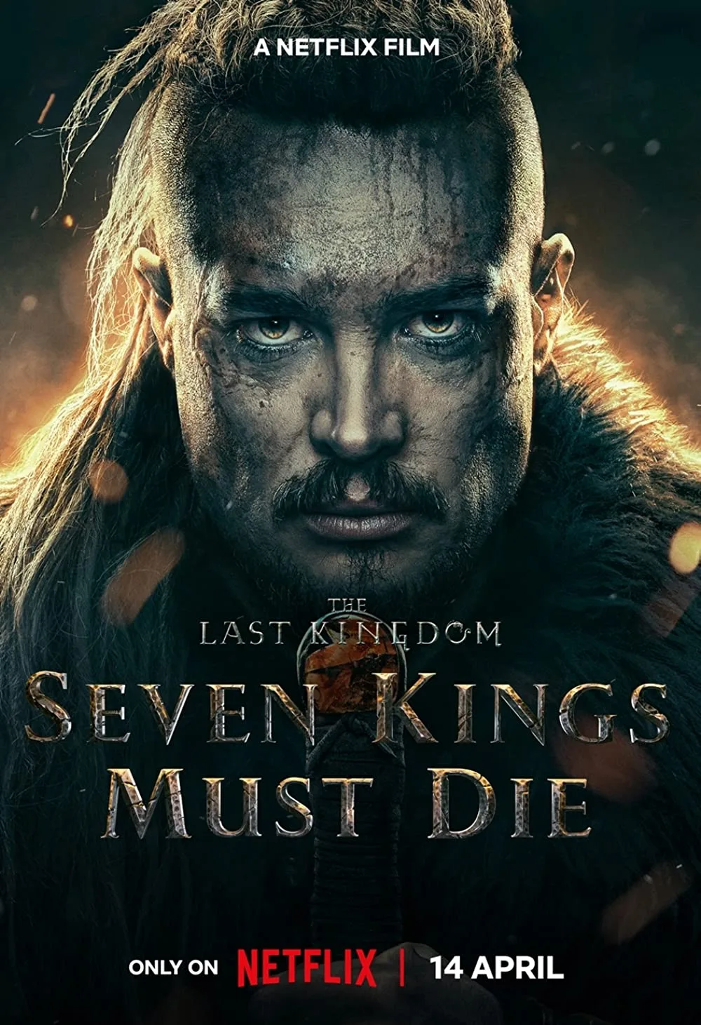 دانلود فیلم The Last Kingdom: Seven Kings Must Die 2023 با دوبله فارسی