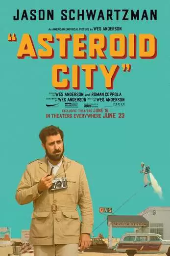 دانلود فیلم Asteroid City 2023 با دوبله فارسی