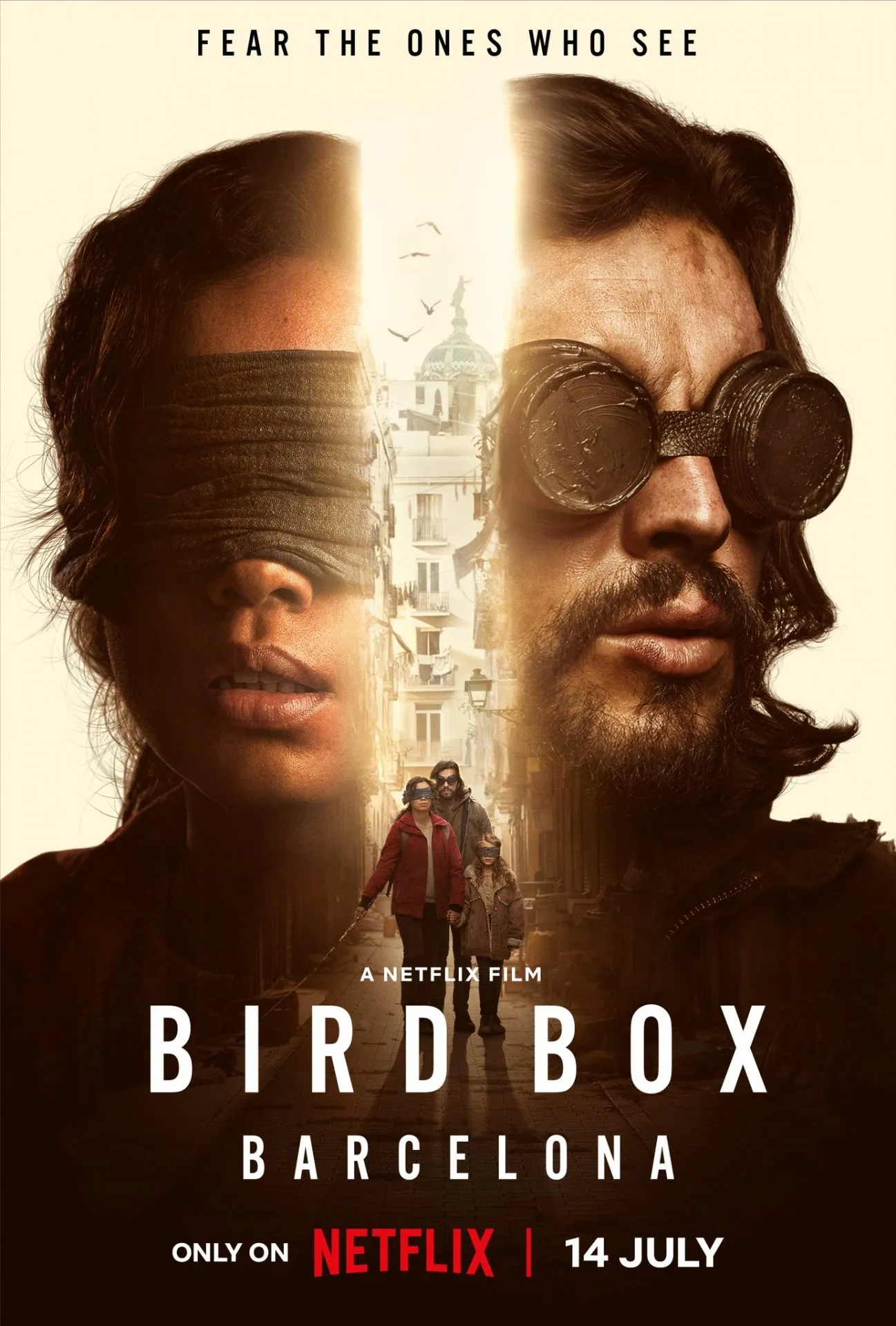 دانلود فیلم Bird Box: Barcelona 2023 با دوبله فارسی