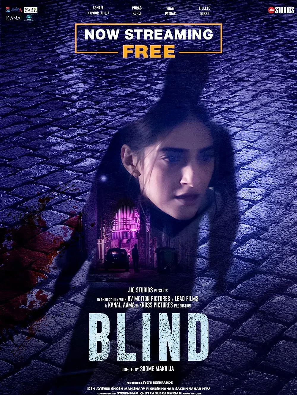 فیلم Blind 2023