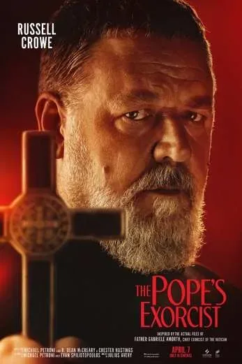 فیلم The Popes Exorcist 2023