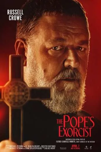 دانلود فیلم The Popes Exorcist 2023 با دوبله فارسی