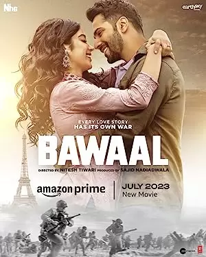 دانلود فیلم Bawaal 2023 با دوبله فارسی