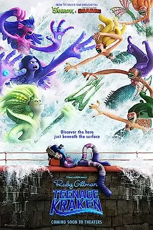 دانلود فیلم Ruby Gillman Teenage Kraken 2023 با دوبله فارسی