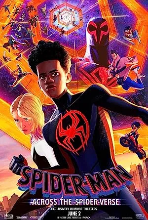دانلود فیلم Spider-Man: Across the Spider Verse 2023 با دوبله فارسی