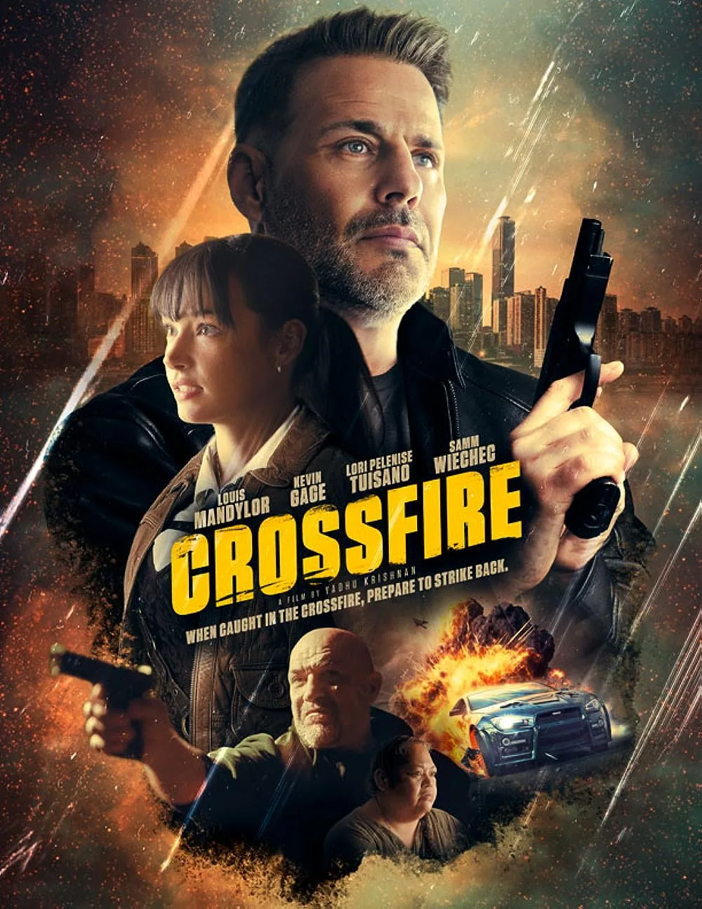 فیلم Crossfire 2023