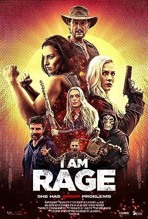 فیلم I Am Rage 2023