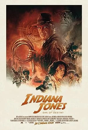 دانلود فیلم Indiana Jones and the Dial of Destiny 2023 با دوبله فارسی