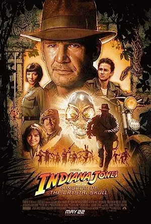 فیلم Indiana Jones and the Kingdom of the Crystal Skull 2008