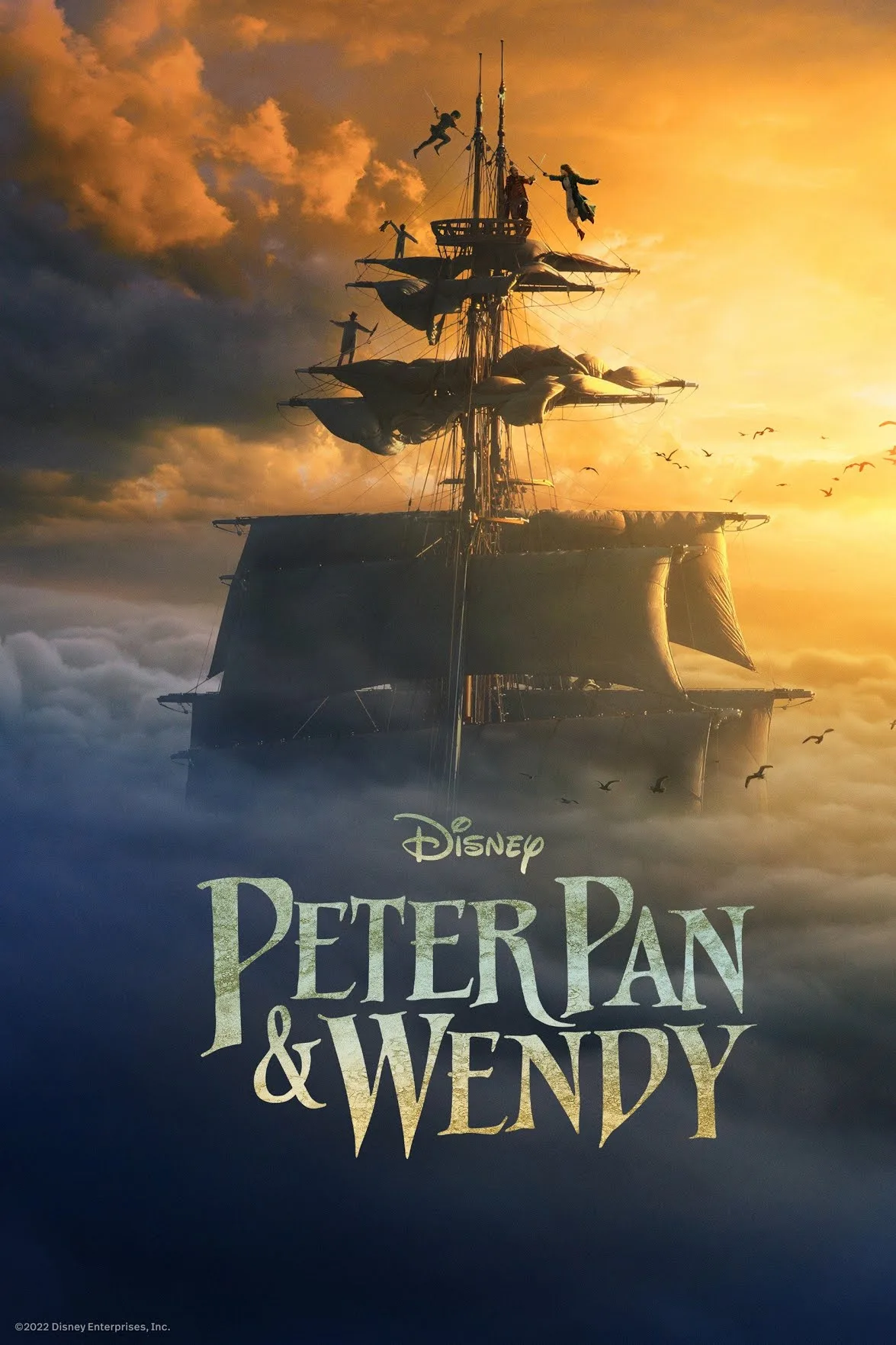 دانلود فیلم Peter Pan & Wendy 2023 با دوبله فارسی