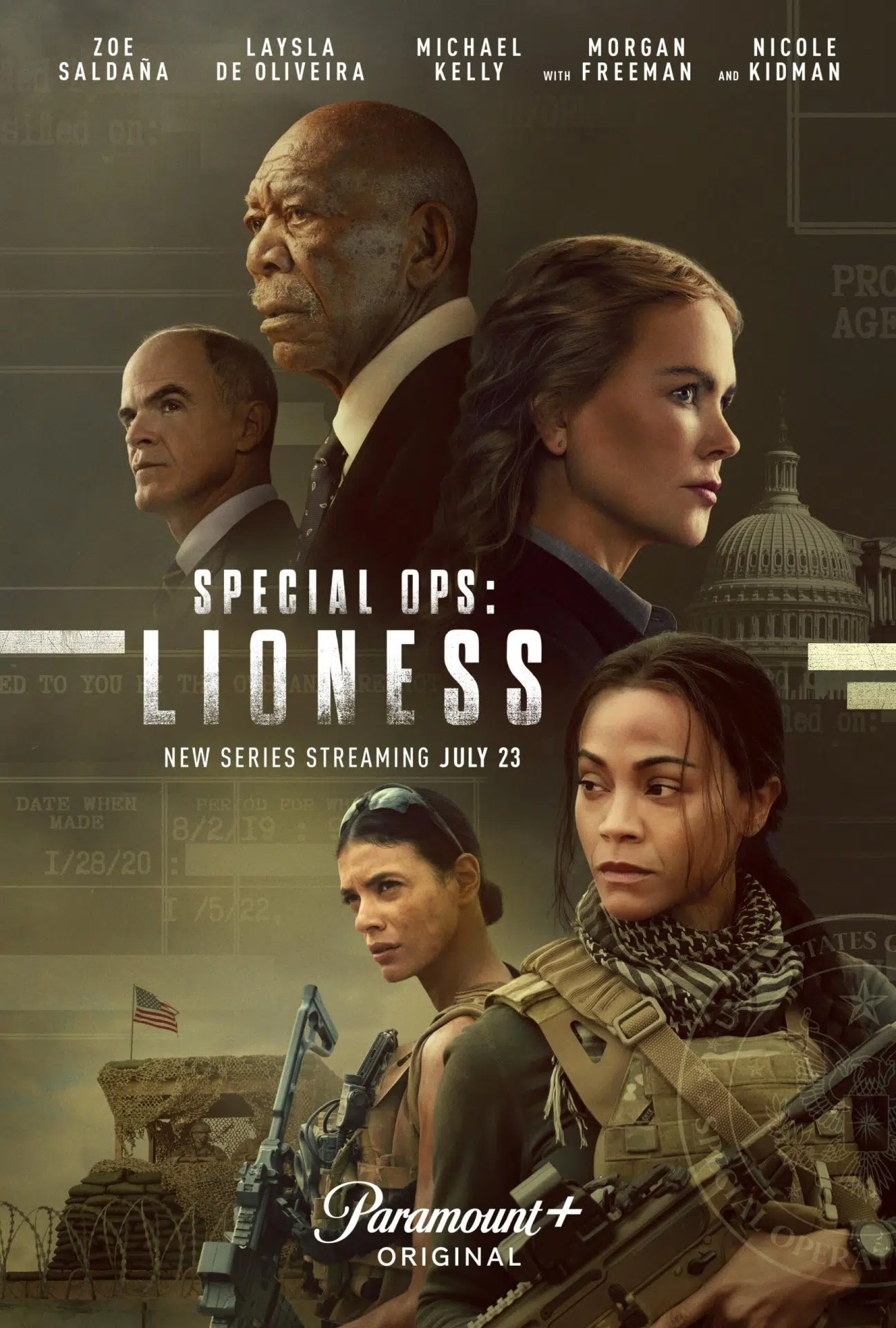 دانلود سریال Special Ops: Lioness 2023 با دوبله فارسی