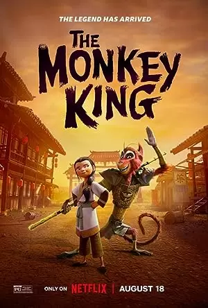 دانلود فیلم The Monkey King 2023 با دوبله فارسی