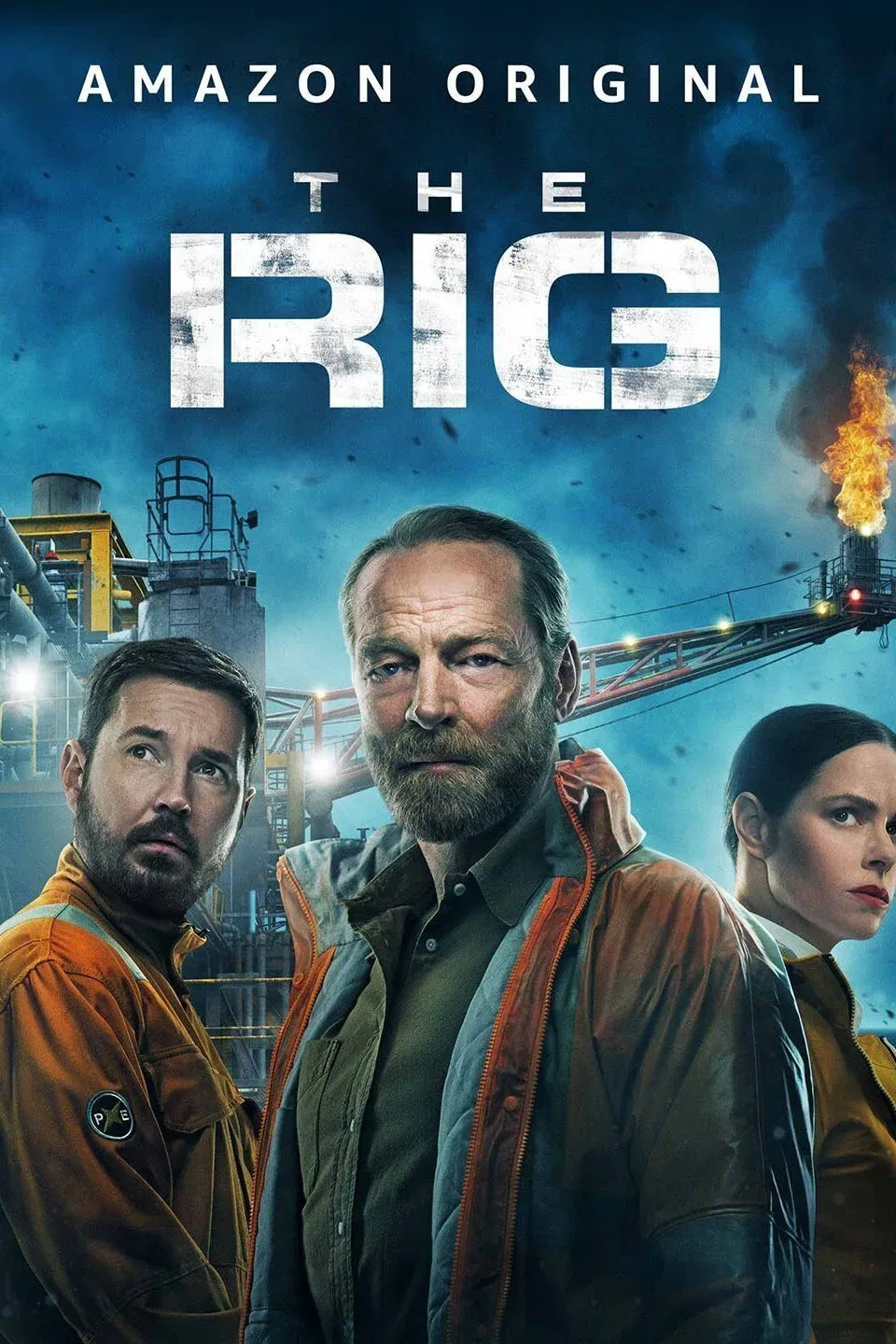 سریال The Rig 2023