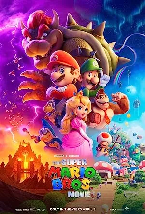 فیلم The Super Mario Bros Movie 2023