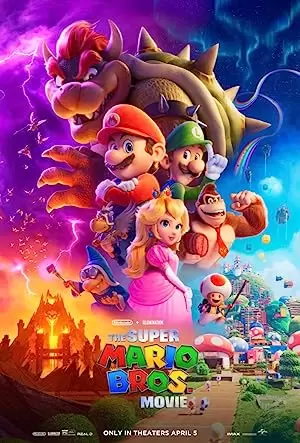 دانلود فیلم The Super Mario Bros Movie 2023 دوبله فارسی
