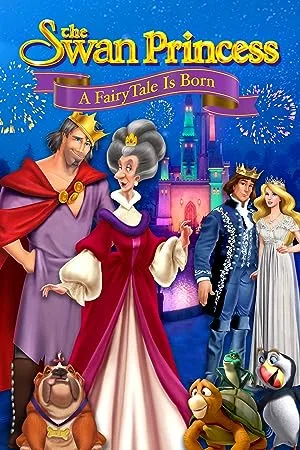 دانلود فیلم The Swan Princess: A Fairytale Is Born 2023 با دوبله فارسی