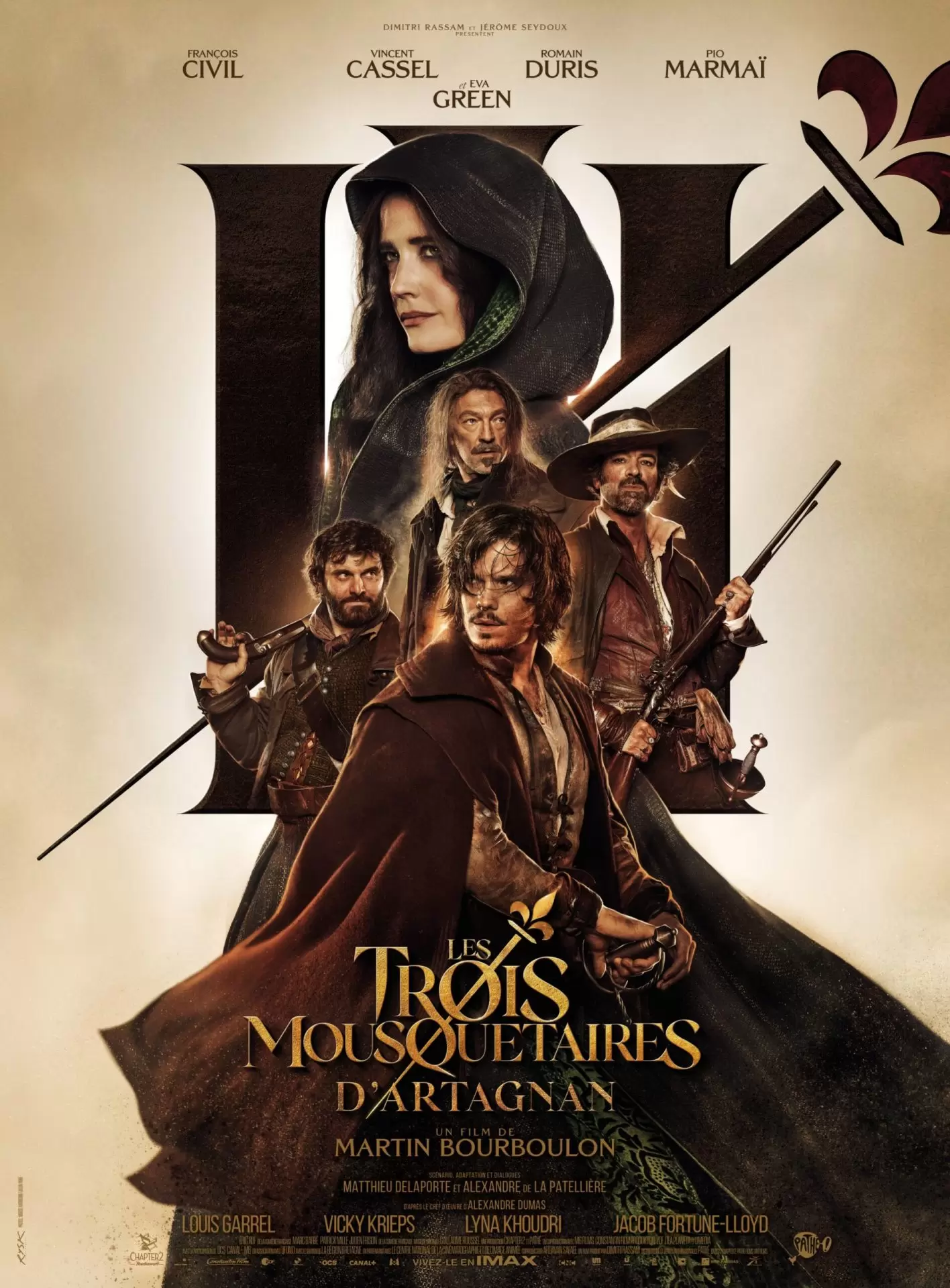 دانلود فیلم The Three Musketeers: D Artagnan 2023 با دوبله فارسی