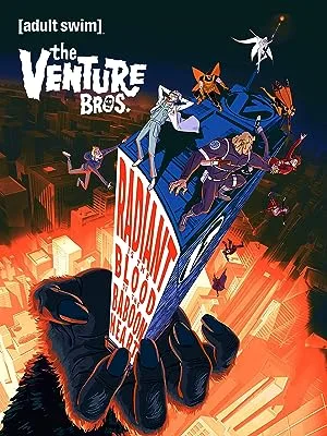 فیلم The Venture Bros 2023