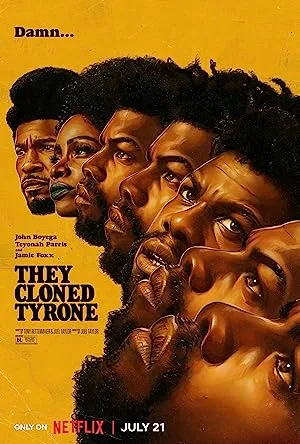 دانلود فیلم They Cloned Tyrone 2023 با دوبله فارسی