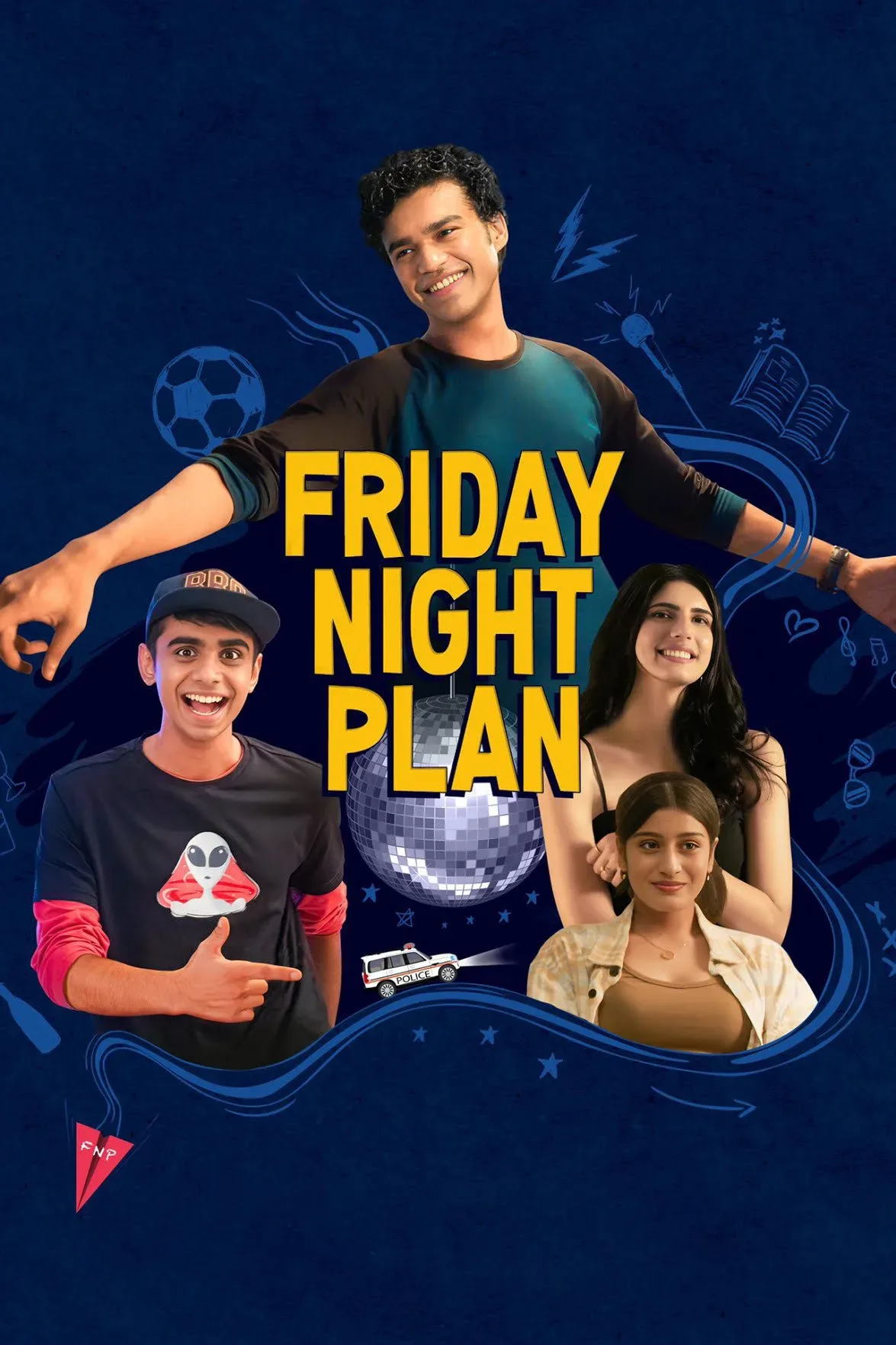 فیلم برنامه شب جمعه Friday Night Plan 2023