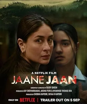 دانلود فیلم Jaane Jaan 2023 جان جان زیرنویس چسبیده