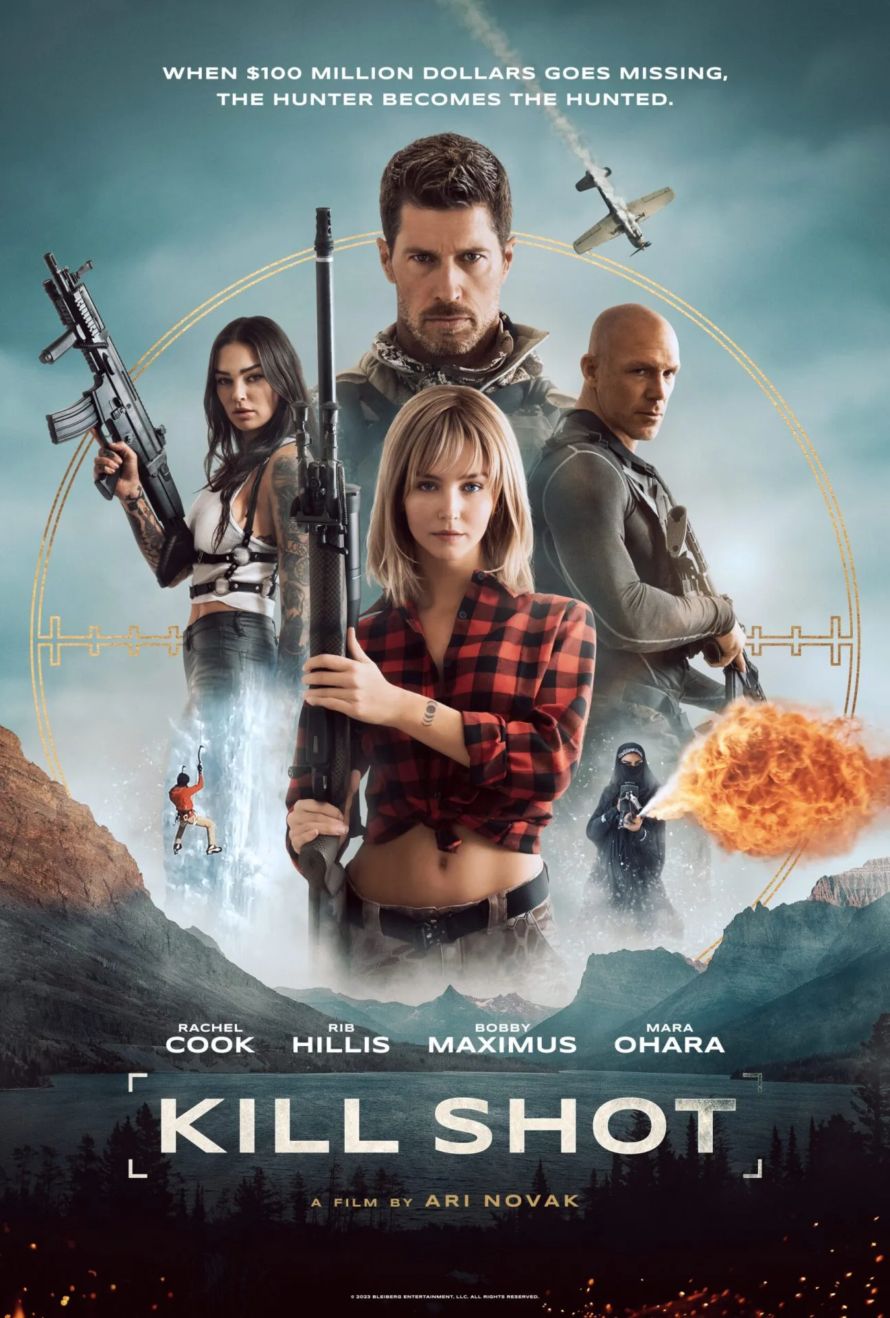 فیلم تیر خلاص Kill Shot 2023