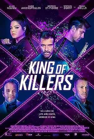 فیلم King of Killers 2023 پادشاه قاتلان