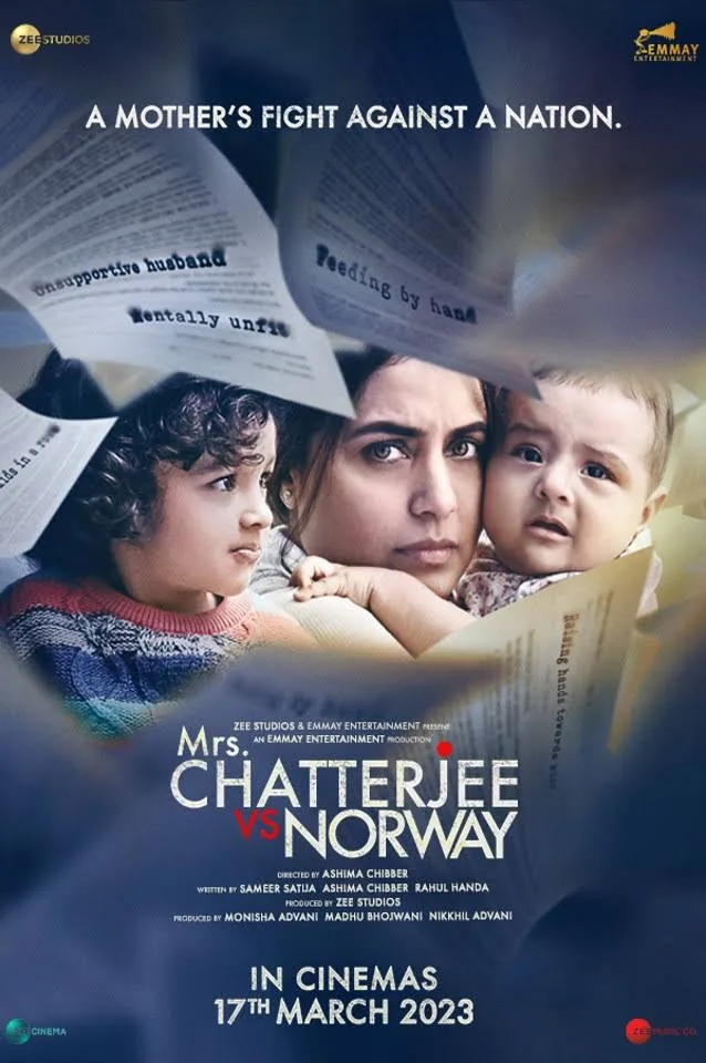 فیلم Mrs Chatterjee vs Norway 2023