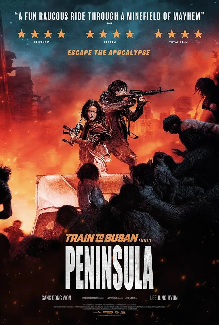 دانلود فیلم قطار بوسان 2 Train to Busan Presents: Peninsula 2020 با دوبله فارسی