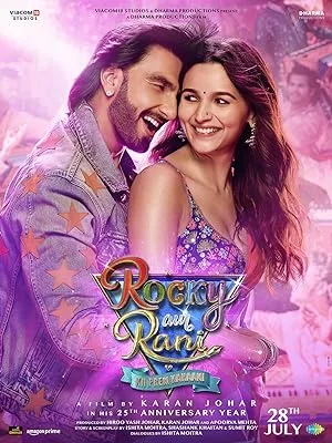 دانلود فیلم داستان عشق راکی و رانی Rocky Aur Rani Kii Prem Kahaani 2023 زیرنویس چسبیده