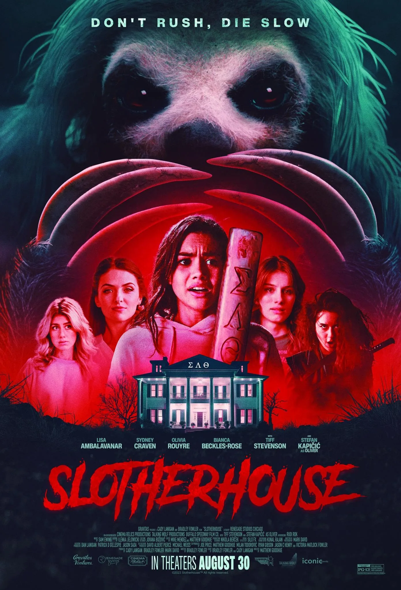 فیلم Slotherhouse 2023 اسلاتر هاوس