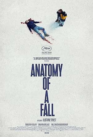 دانلود فیلم Anatomy of a Fall 2023 آناتومی یک سقوط زیرنویس چسبیده