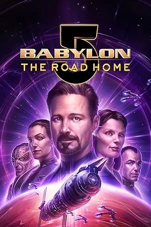 دانلود فیلم Babylon 5: The Road Home 2023 بابیلون 5: راه خانه دوبله فارسی