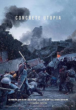 دانلود فیلم Concrete Utopia 2023 آرمان شهر بتنی دوبله فارسی
