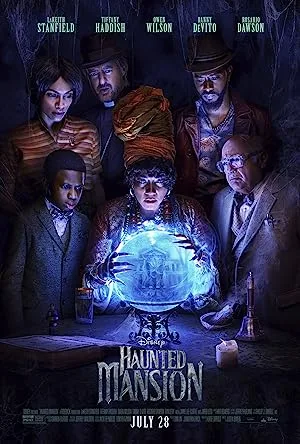 فیلم Haunted Mansion 2023 عمارت متروکه