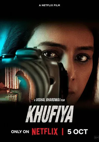 فیلم Khufiya 2023 خوفیا (راز)